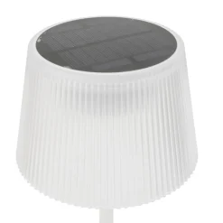 Lampe d'extérieur solaire et USB
