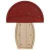 Lampe enfant champignon Luck bois