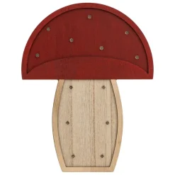 Lampe enfant champignon Luck bois