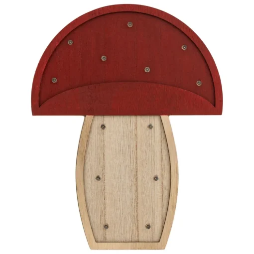 Lampe enfant champignon Luck bois
