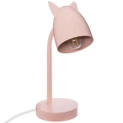 Lampe Oreilles Métal Rose