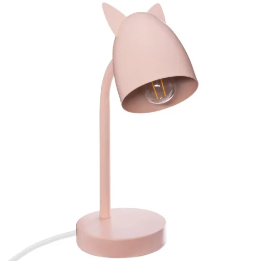 Lampe Oreilles Métal Rose