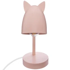 Lampe Oreilles Métal Rose