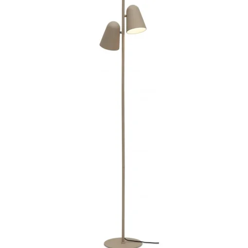 Lampe sur Pied en Métal SALAMANCA Sable