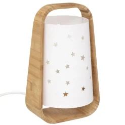 Lampes étoiles ajourées H27 blanc