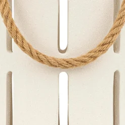 Lanterne céramique Nuna blanc