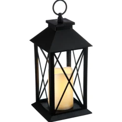 Lanterne LED H28 gris