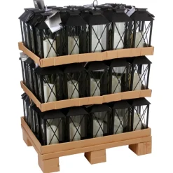 Lanterne LED H28 gris