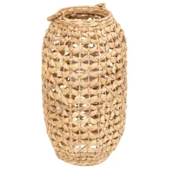 Lanterne ronde en Jacinthe d'eau