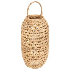 Lanterne ronde en Jacinthe d'eau