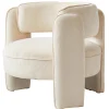 Le fauteuil de salon BANGUI design moderne
