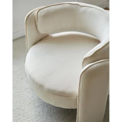 Le fauteuil de salon BANGUI design moderne