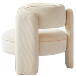 Le fauteuil de salon BANGUI design moderne
