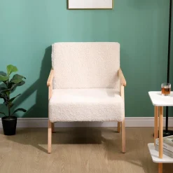 Le fauteuil de salon SANTAREM design scandinave
