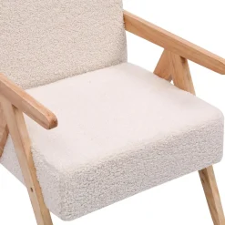Le fauteuil de salon SANTAREM design scandinave