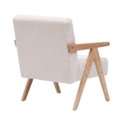 Le fauteuil de salon SANTAREM design scandinave