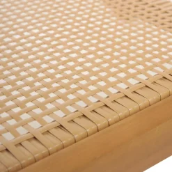 Le fauteuil intérieur extérieur en acacia massif AGUILARES style scandinave marron