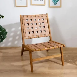 Le fauteuil intérieur extérieur en acacia massif AGUILARES