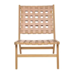 Le fauteuil intérieur extérieur en acacia massif AGUILARES