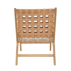 Le fauteuil intérieur extérieur en acacia massif AGUILARES