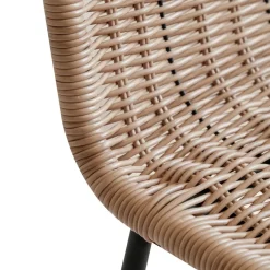 Le lot de tabourets BANGKOK design moderne et son élégant alliage de matières