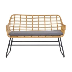 Le salon de jardin DANANG style scandinave et sa couleur grise intemporelle