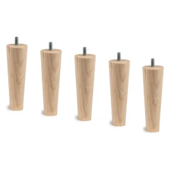 Lit avec tête de lit tapissier tissu et sommier kit gris anthracite