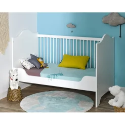 Lit bébé 70 x 140 OCCITANE évolutif
