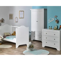 Lit bébé 70 x 140 OCCITANE évolutif