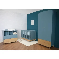 Lit bébé complet avec kit évolutif inclus FIRMIANA