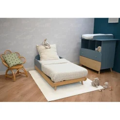 Lit bébé complet avec kit évolutif inclus FIRMIANA
