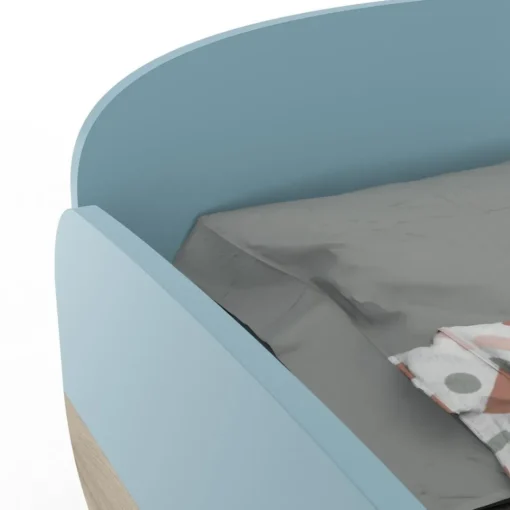 Lit bébé complet avec kit évolutif inclus FIRMIANA