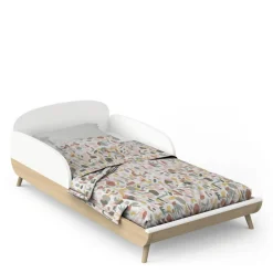 Lit bébé FIRMIANA complet avec kit évolutif inclus