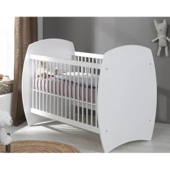 Lit bébé MEDEA 70*140 avec kit de transformation