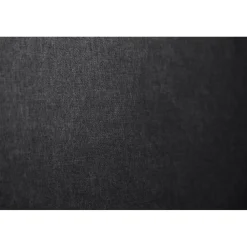 Lit coffre avec tête de lit tapissier Tissu Noir