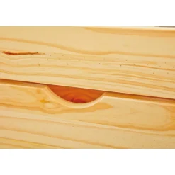 Lit en Pin Massif avec tiroirs de rangement IRIVO