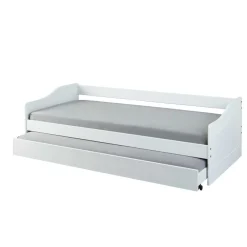 Lit Gigogne en Bois Massif