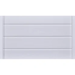 Lit multi fonction DREAM THE FUTURE blanc 90x200 Sommiers inclus Matelas non inclus