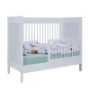 Lit pour enfant BAILA blanc