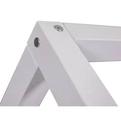 Lit SUN ROAD 90x200 blanc sans sommier