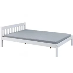 Lit 140x200 blanc MILAR