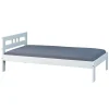 Lit 90x200 blanc WAKA