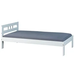 Lit 90x200 blanc WAKA