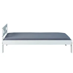 Lit 90x200 blanc WAKA