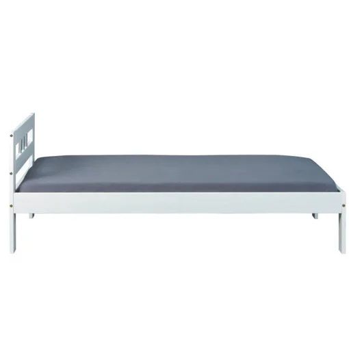 Lit 90x200 blanc WAKA