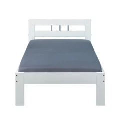Lit 90x200 blanc WAKA