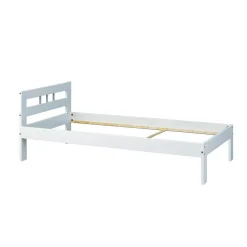 Lit 90x200 blanc WAKA