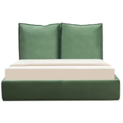 Lit-coffre Coussino sommier relevable Velours