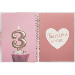 Livre Naissance 100 Pages bleu