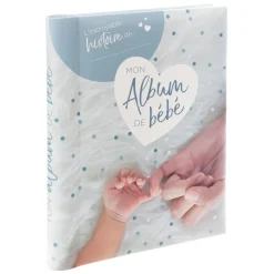 Livre Naissance 100 Pages bleu